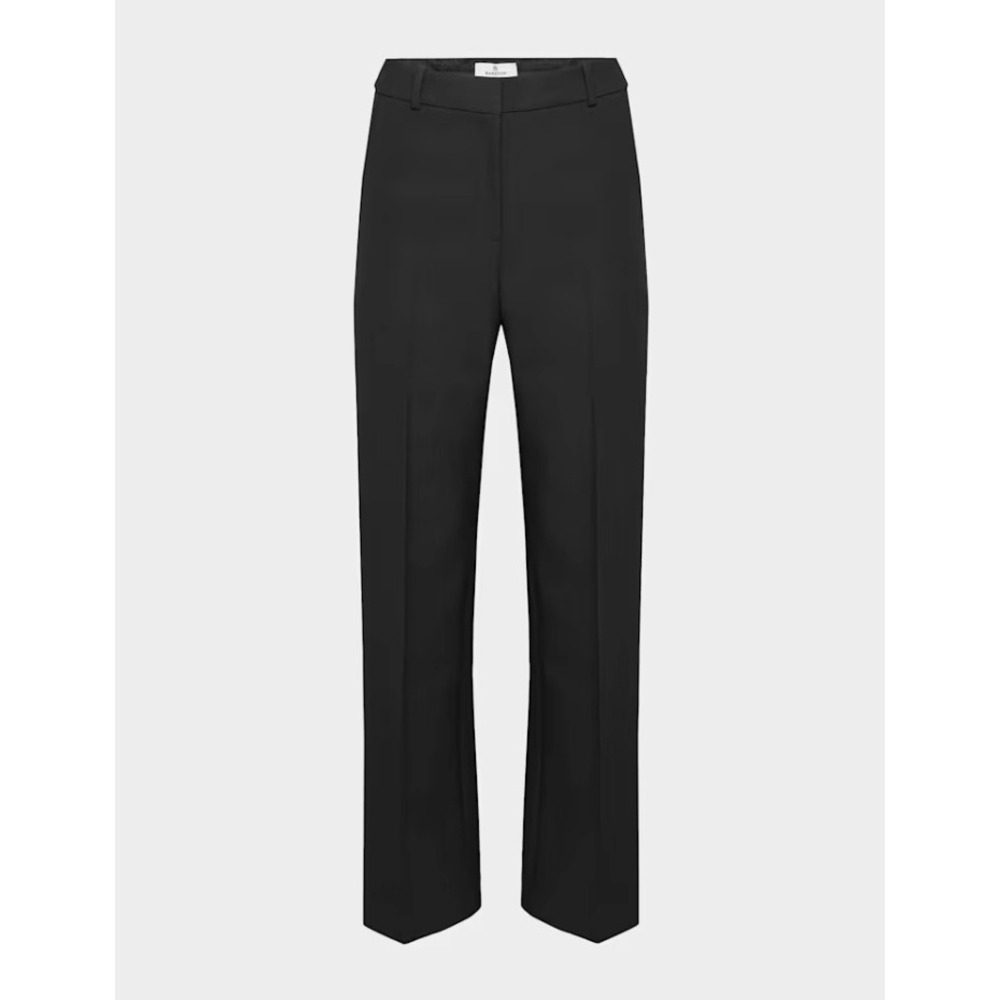 Babaton Aritzia Agency Pant Size 4 Black High Rise Tailored Career Dress Trouser - Picture 3 of 9